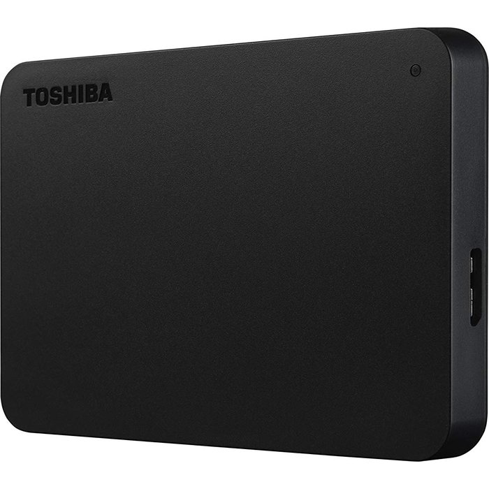 Ārējais cietais disks Toshiba Canvio Basics HDD 1 TB USB 3.0 Black