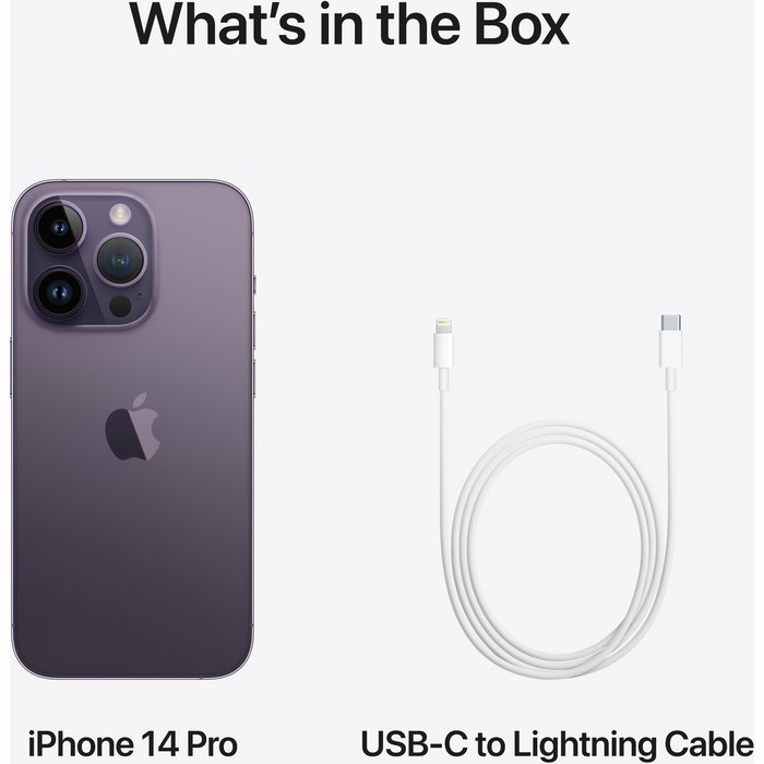 Apple iPhone 14 Pro 256GB Deep Purple