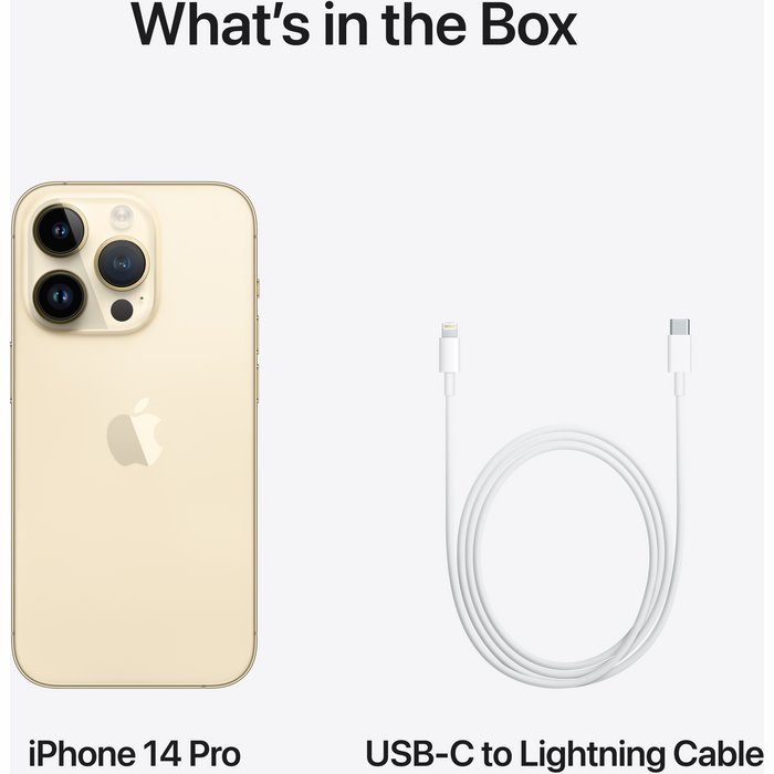 Apple iPhone 14 Pro 512GB Gold