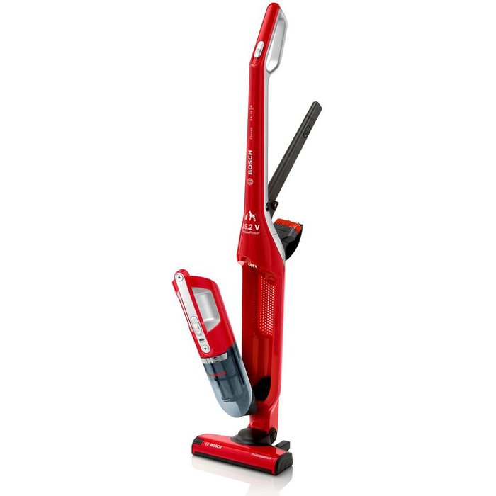Putekļu sūcēji Bosch Flexxo BBH3ZOO25 Red
