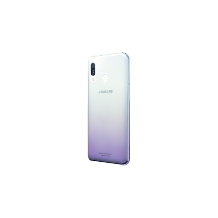 Samsung Galaxy A40 Gradation cover Violet