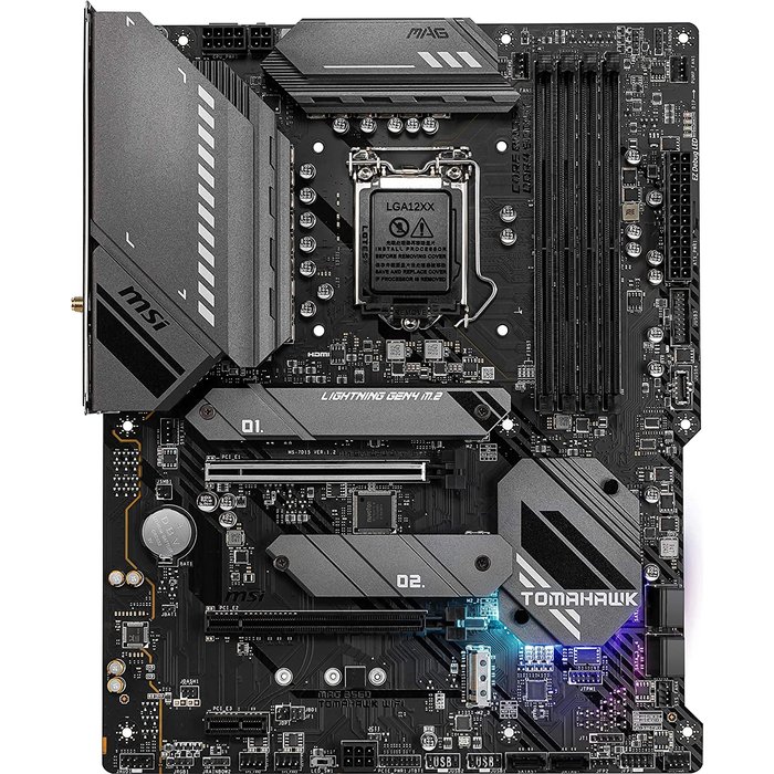 MSI Mag B560 Tomahawk WIFI)