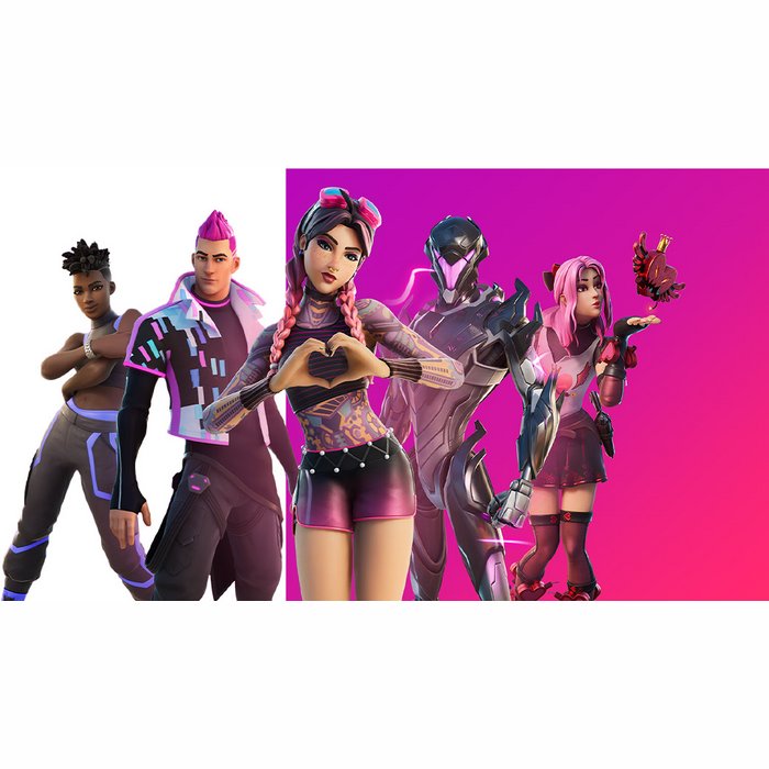 Spēļu konsole Xbox Series S 512GB + Fortnite + Rocket League Paket