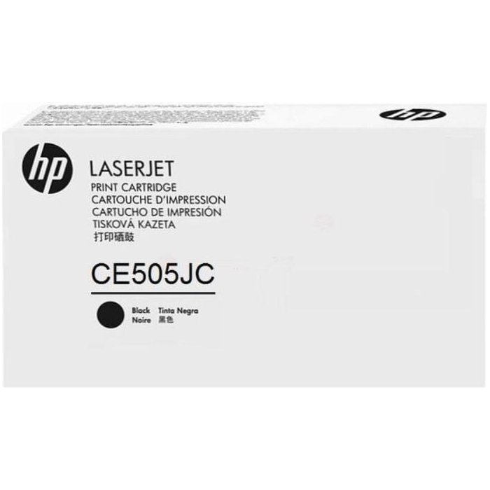 Printeru izejmateriāli HP 05J P2055 CE505JC Black