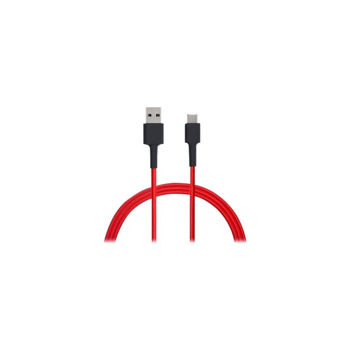 Xiaomi Mi Type-C Braided Cable Red