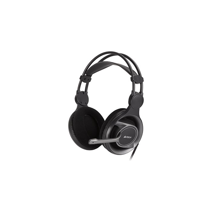 Austiņas A4Tech HS-100 Black