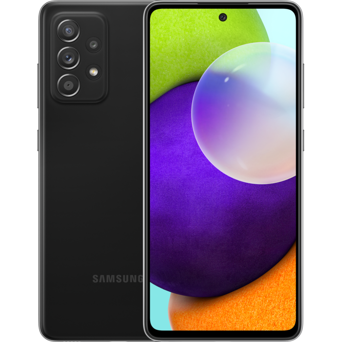 Samsung Galaxy A52 6+128GB Black