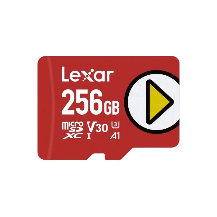Lexar Play MicroSDXC UHS-I Class 10 256GB