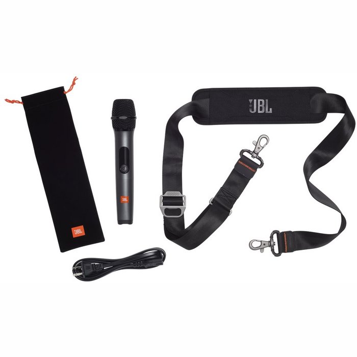 JBL PartyBox On-The-Go Black