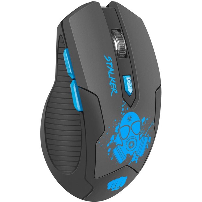 Fury Gaming Mouse Stalker Black/Blue
