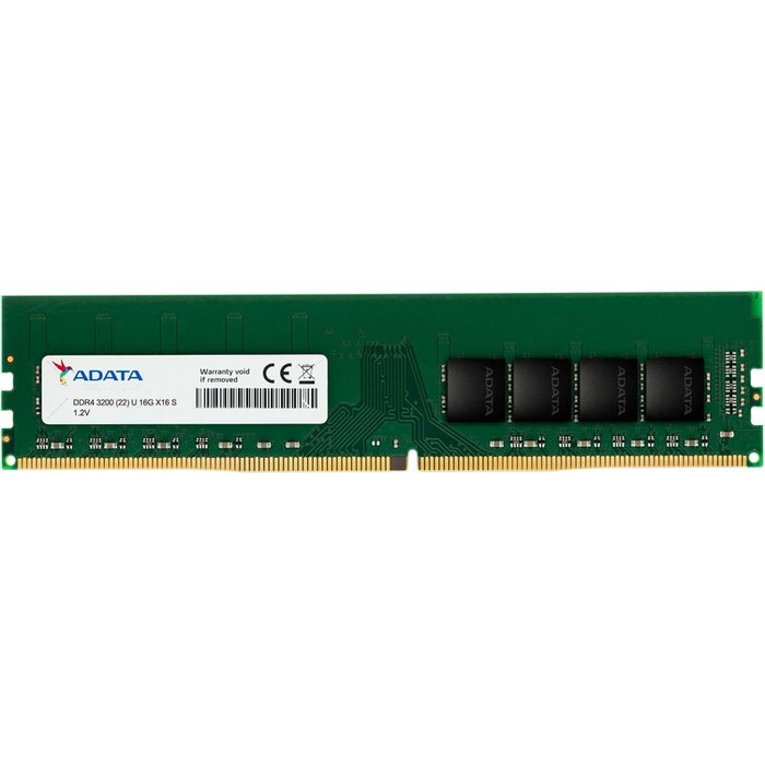 Operatīvā atmiņa (RAM) ADATA Premier 16GB 3200MHz CL22 DDR4 AD4U3200716G22-SGN
