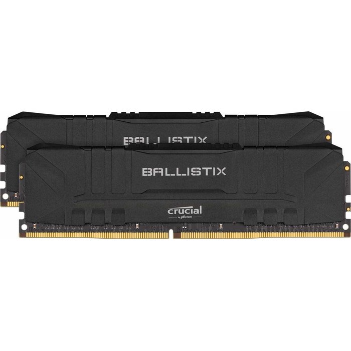 Operatīvā atmiņa (RAM) CRUCIAL BALLISTIX Black 16GB 3000 MHz DDR4 BL2K8G30C15U4B