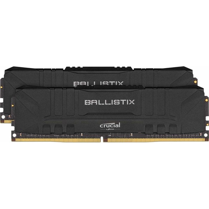 Operatīvā atmiņa (RAM) CRUCIAL BALISSTIX Black 32GB 2666 MHz DDR4 BL2K16G26C16U4B