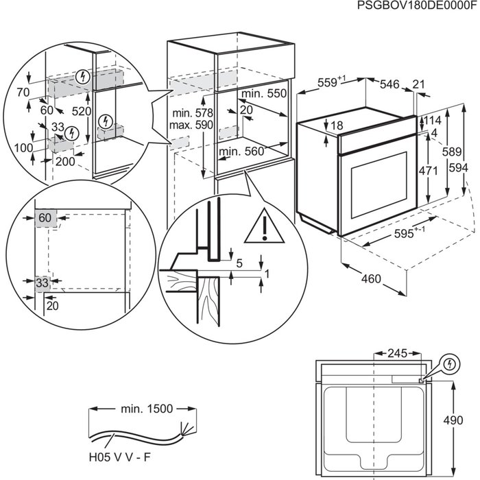 Electrolux EOB7S31Z