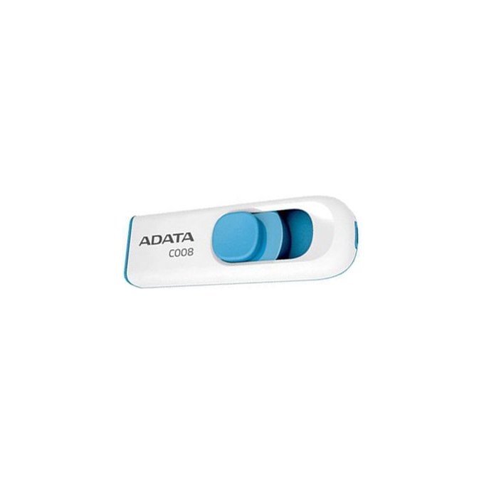 USB zibatmiņa Adata C008 32GB White/Blue