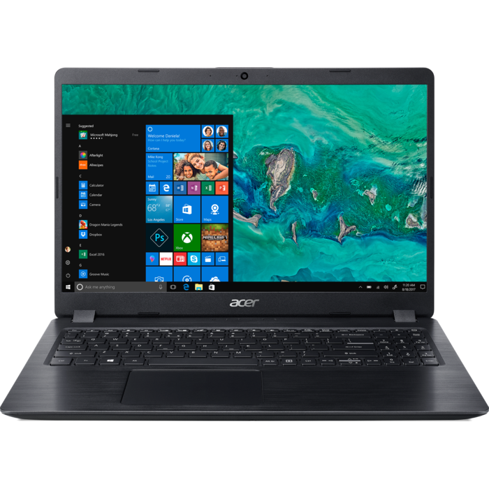 Portatīvais dators Portatīvais dators Acer Aspire 5 A515-52 NX.H16EL.005 15.6"