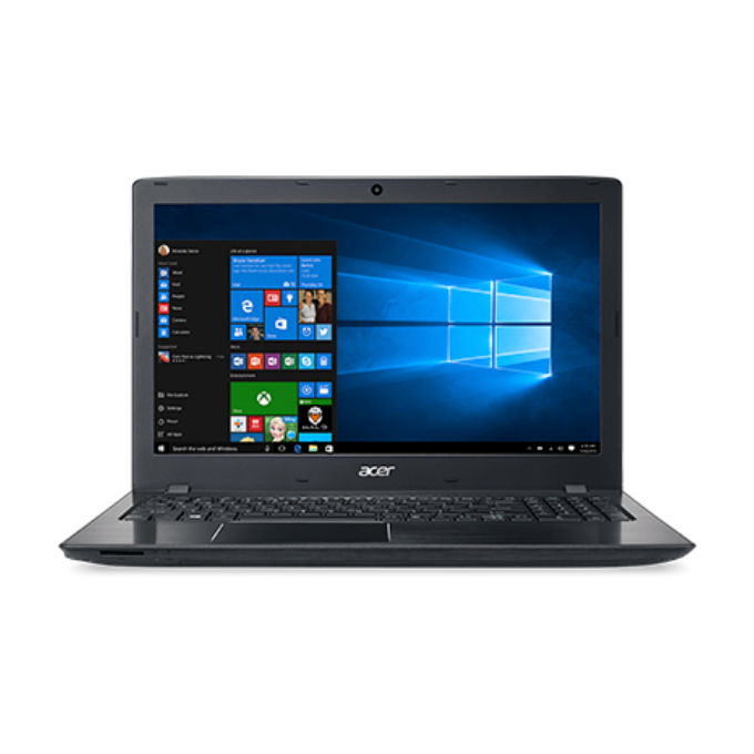 Portatīvais dators Portatīvais dators Acer Aspire E 15 E5-575G Black 15.6"