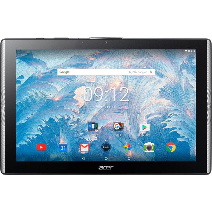 Planšetdatori Acer Iconia One 10 B3-A40FHD 10.1 ", Black