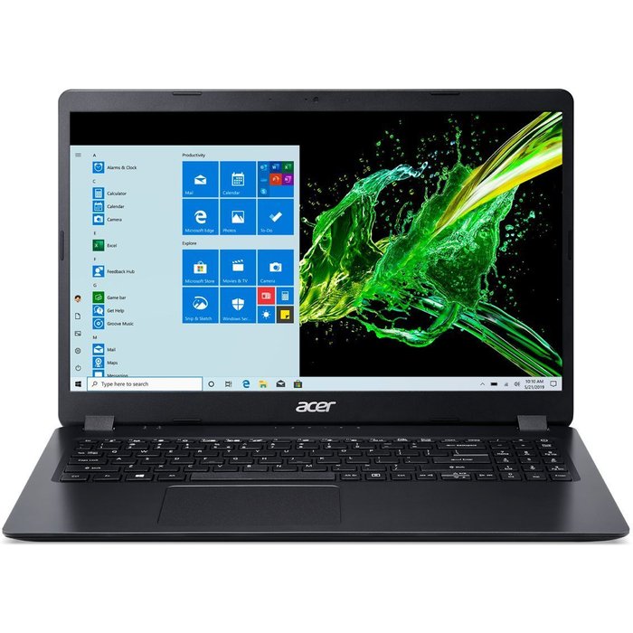 Portatīvais dators Acer Aspire A315-56-5553 Black ENG/RUS NX.HS5EL.006