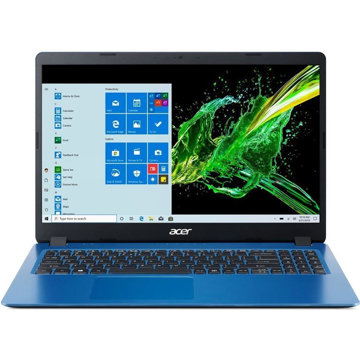 Portatīvais dators Acer Aspire A315-56-55MW Blue ENG NX.HS6EL.005