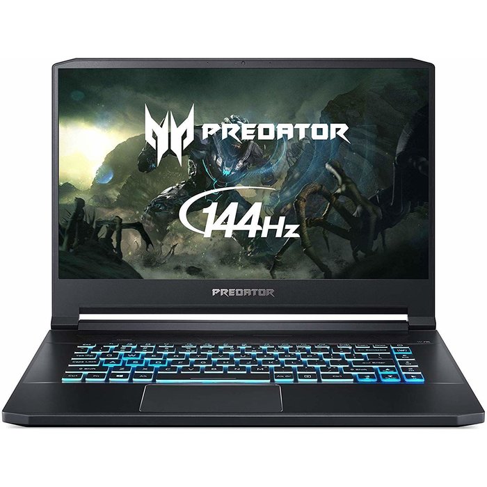 Portatīvie datori Acer Predator Triton 500 Black 15.6 "