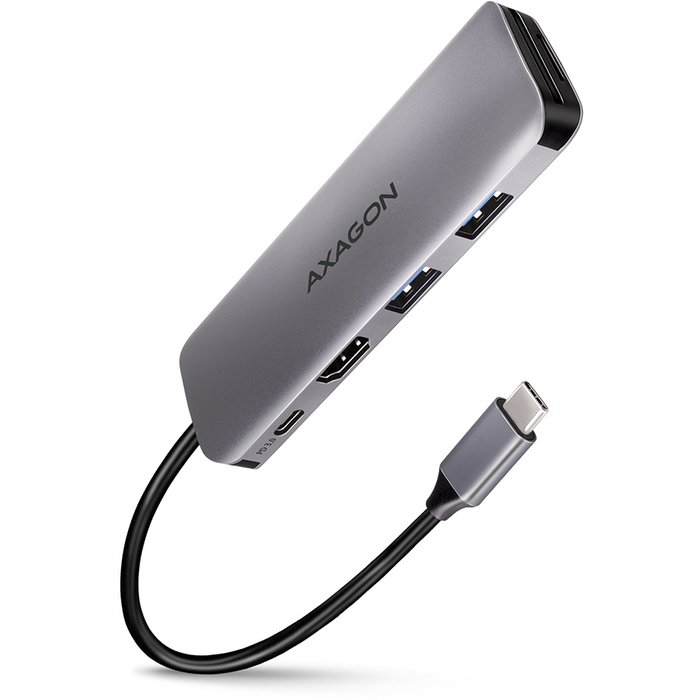 Axagon HMC-5H USB-C Combo 5in1