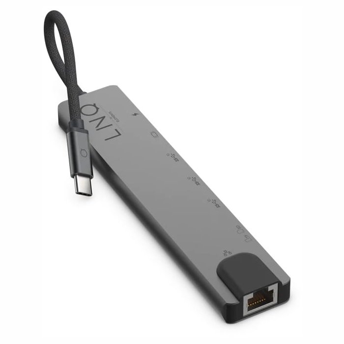 Linq LQ48010 8in1 Pro USB C Multiport Hub