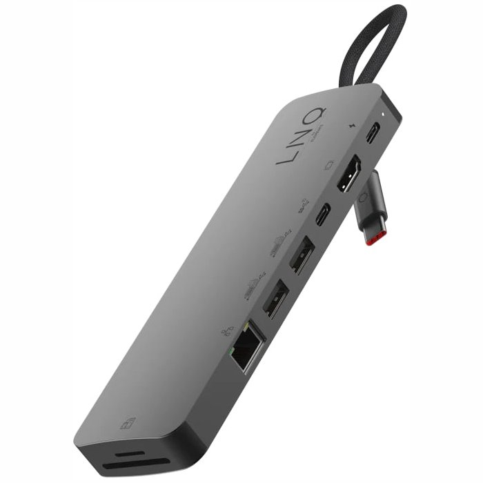 Linq LQ48020 9in1 SSD Pro USB C Multiport Hub