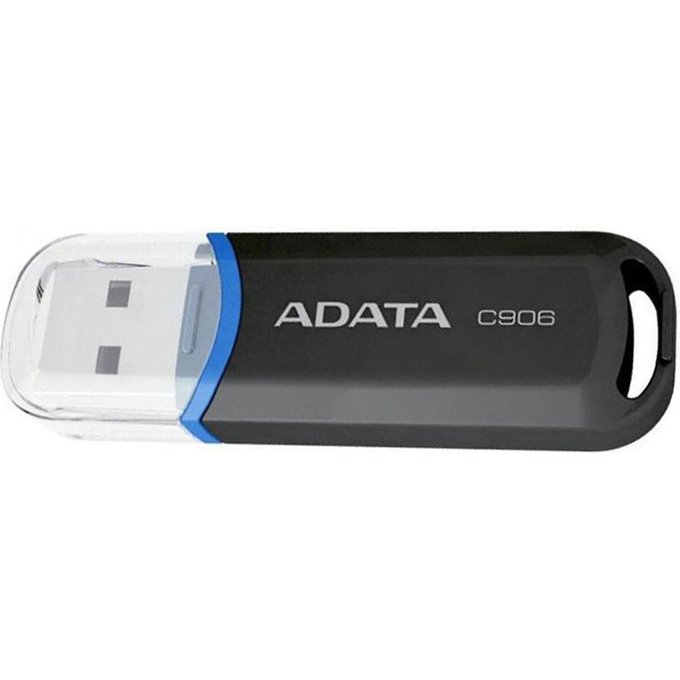 USB zibatmiņa USB zibatmiņa Adata C906 16GB Black