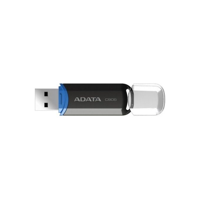 USB zibatmiņa ADATA C906 32 GB Black