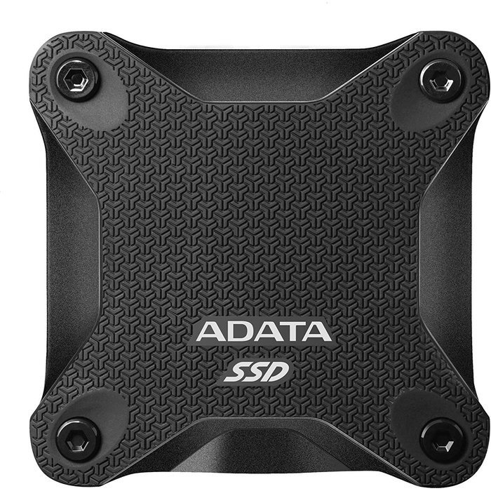 Ārējais cietais disks Adata SD600Q SSD 960GB USB 3.1 Black