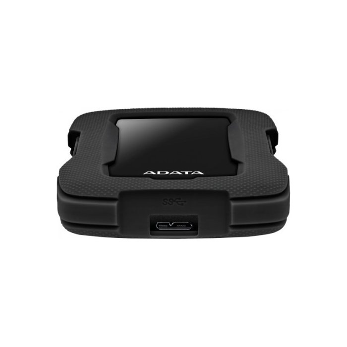 Ārējais cietais disks Adata HD330 HDD 1TB USB 3.1 Black