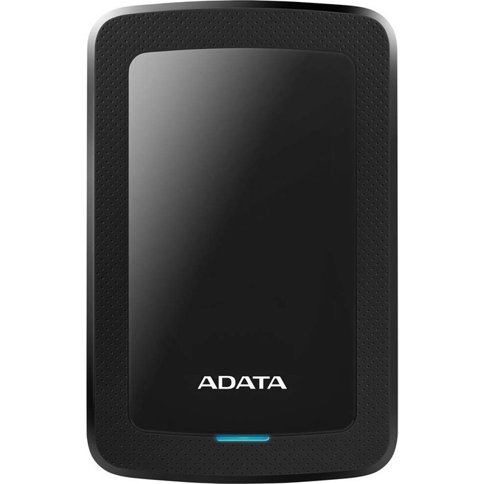 Ārējais cietais disks Adata HV300 HDD 1TB USB 3.1 Black