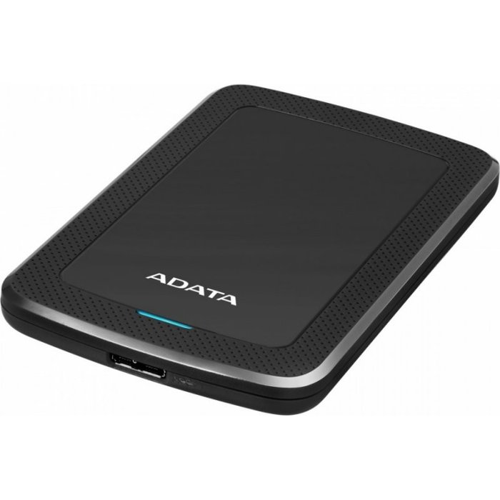 Ārējais cietais disks Adata HV300 HDD 1TB USB 3.1 Black
