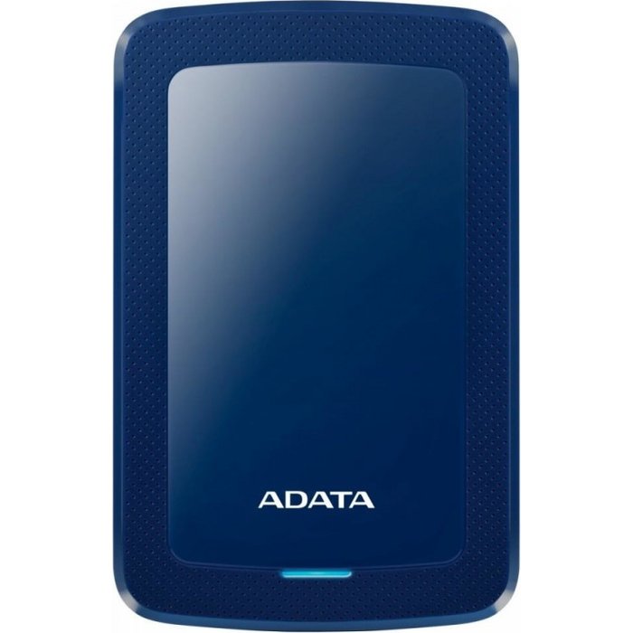 Ārējie cietie diski Adata HV300 HDD 1TB USB 3.1 Blue