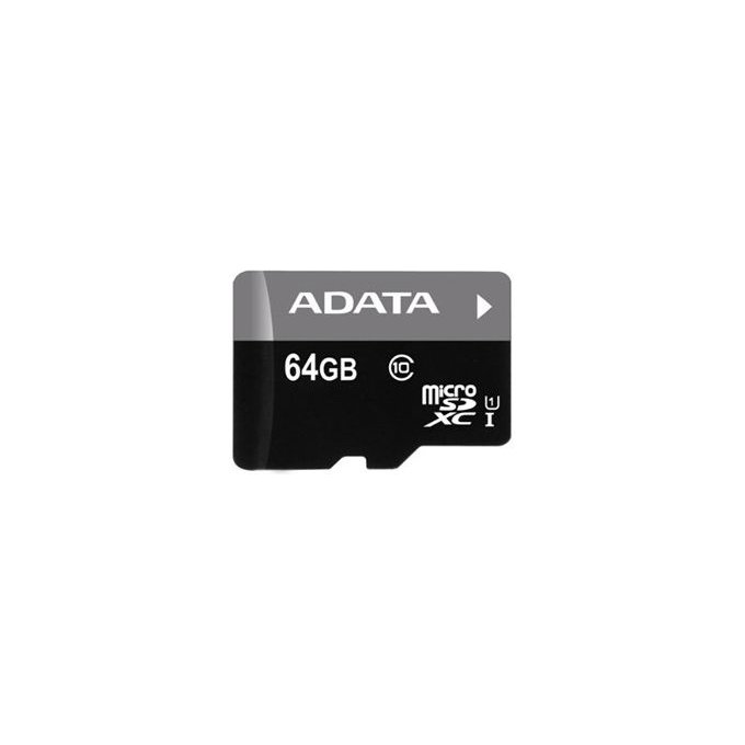 Карта памяти Adata Premier UHS-I 64 GB