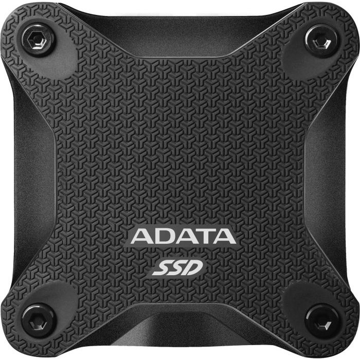 Ārējais cietais disks Adata SD600Q SSD 240GB USB 3.1 Black