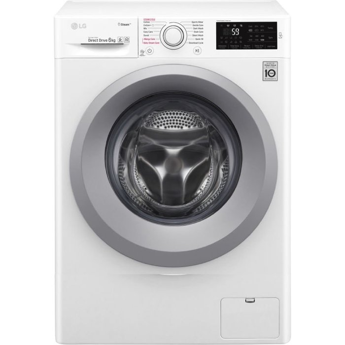 Veļas mašīna LG F2J5NY4W