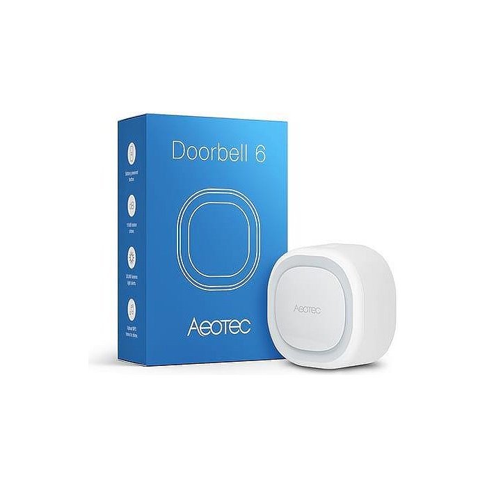 Aeotec Smart Home Doorbell 6 AEOEZW162EU