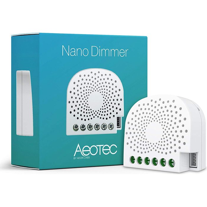 Gudrā māja Aeotec Nano Dimmer