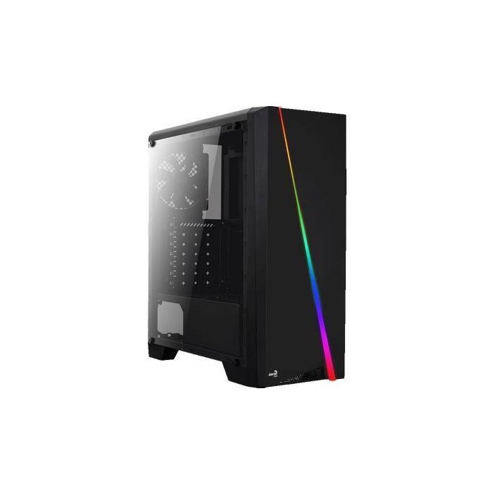 Stacionāro datoru korpusi Aerocool Cylon PRO RGB-G