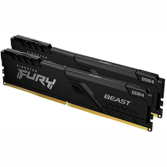 Kingston Fury Beast 64GB 3200MHz DDR4 DIMM KF432C16BBK2/64
