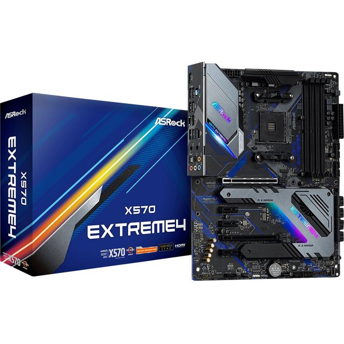 Mātesplates Asrock X570 Extreme4
