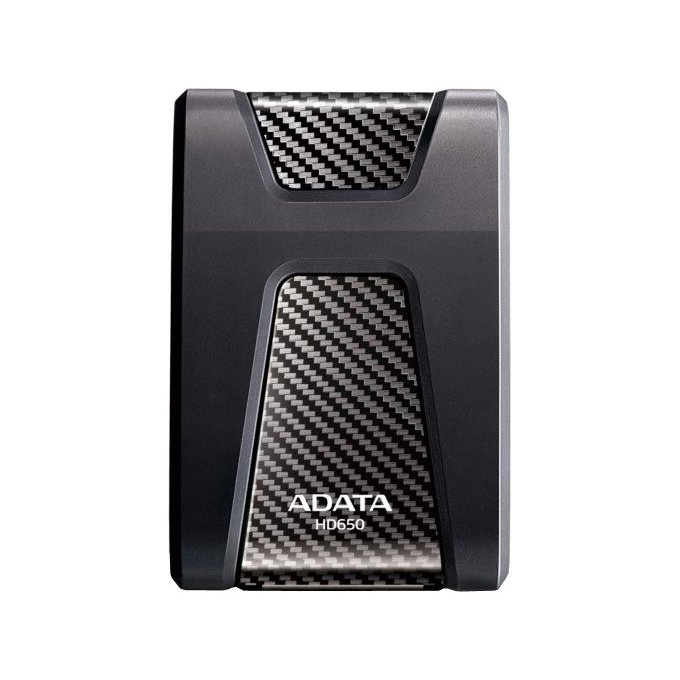 Ārējais cietais disks ADATA HD650 2TB 2.5", USB 3.1, Black