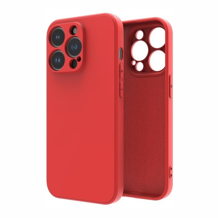 Apple iPhone 14 Pro Max Smoothie TPU Cover By My Way Red