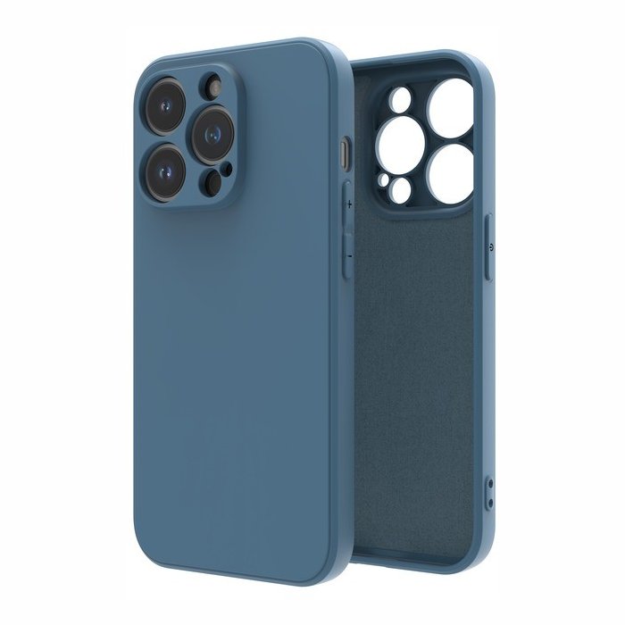 Apple iPhone 14 Pro Smoothie TPU Cover By My Way Blue