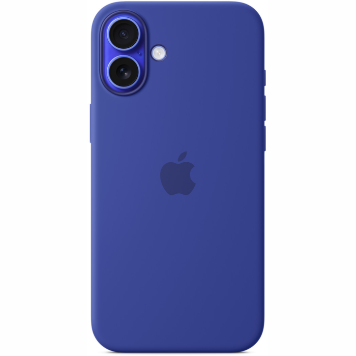 Apple iPhone 16 Plus Silicone Case with MagSafe - Ultramarine