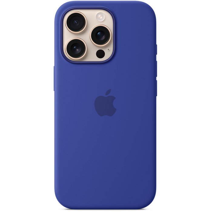 Apple iPhone 16 Pro Silicone Case with MagSafe - Ultramarine