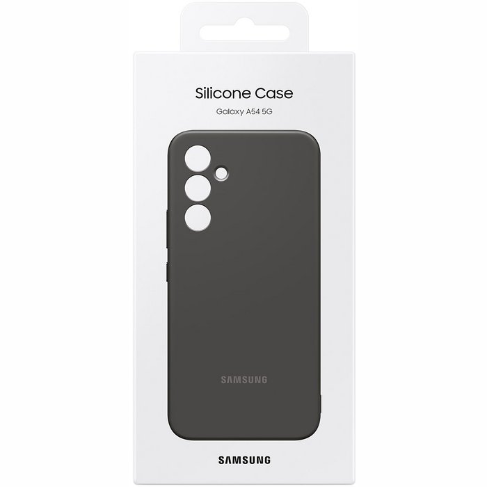 Samsung Galaxy A54 5G Silicone Case Black