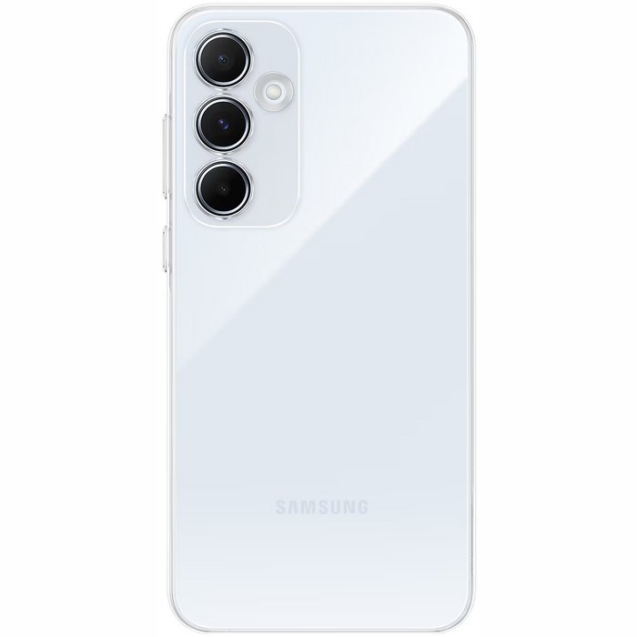 Samsung Galaxy A55 5G Soft Clear Cover